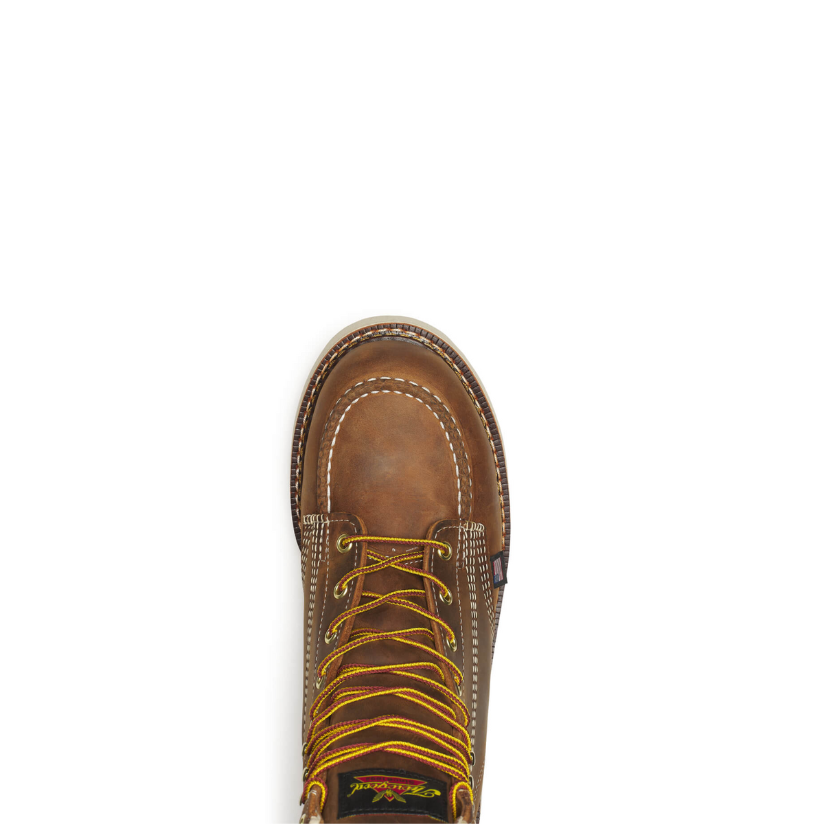 Thorogood Men&#39;s American Heritage Moc Toe 8&quot; Steel Toe Work Boot - Work World - Workwear, Work Boots, Safety Gear