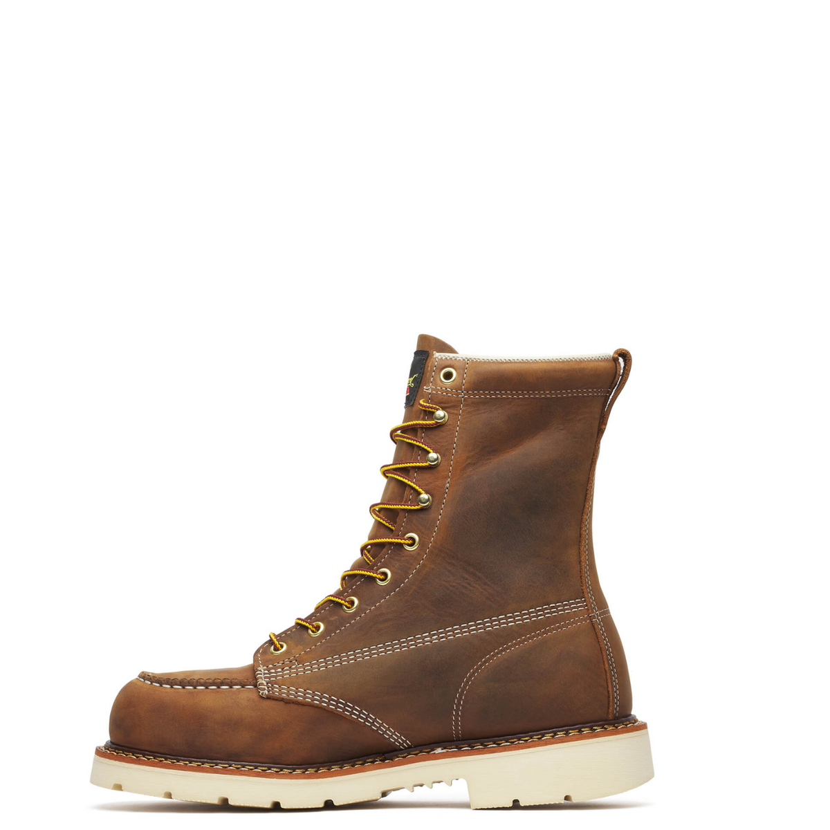 Thorogood Men&#39;s American Heritage Moc Toe 8&quot; Steel Toe Work Boot - Work World - Workwear, Work Boots, Safety Gear