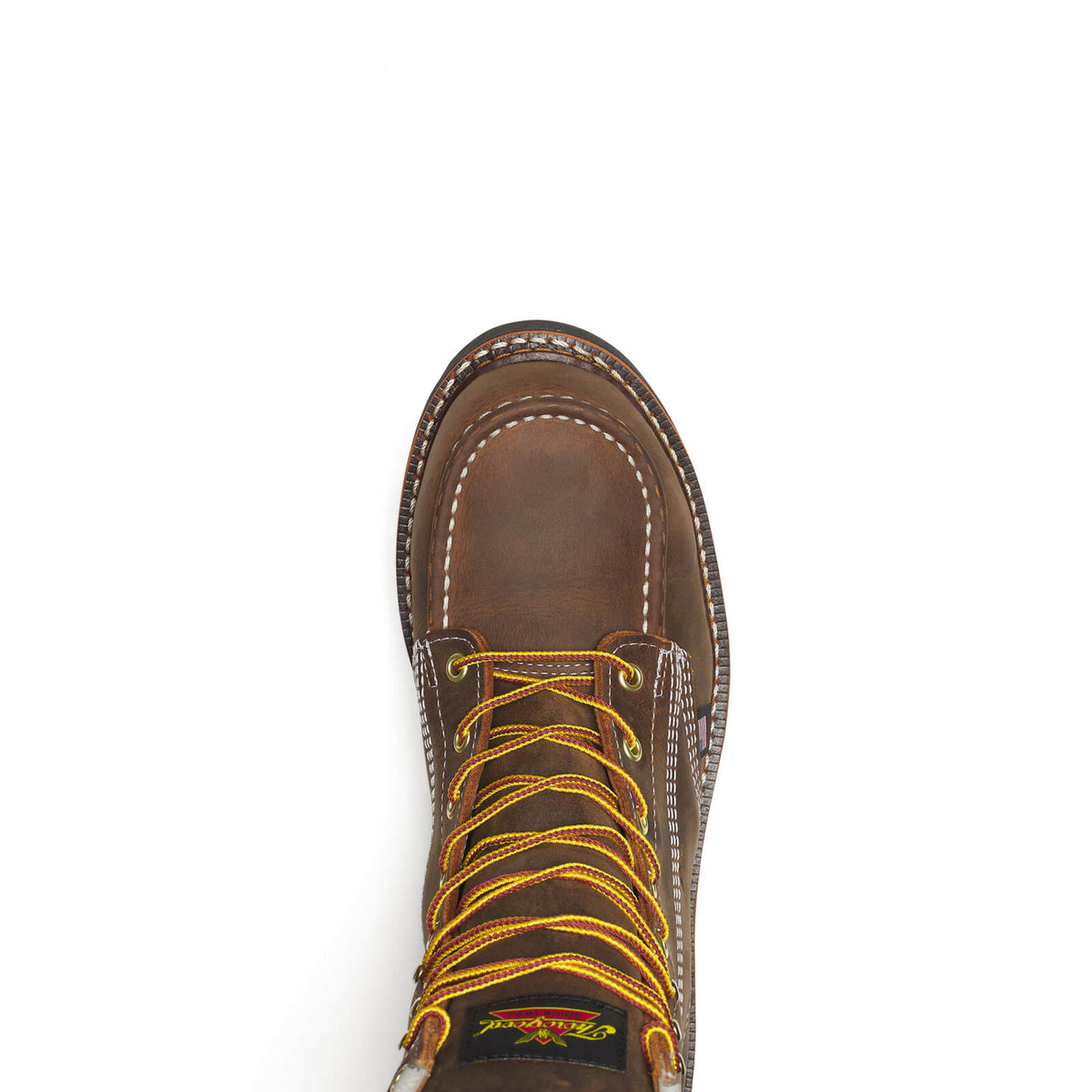 Thorogood Men's American Heritage 8" MAXWear 90 Moc Toe Steel Toe Work Boot