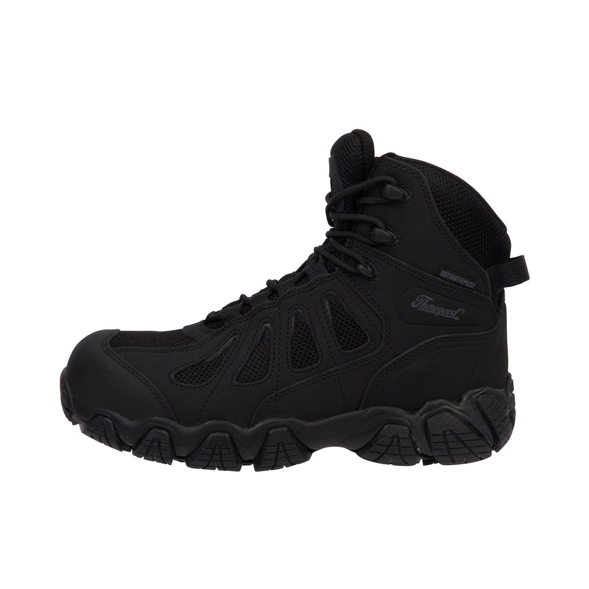 Thorogood Men's Crosstrex Series 6 Inch Side Zip Hiker Comp Toe Boot Work Boots Thorogood