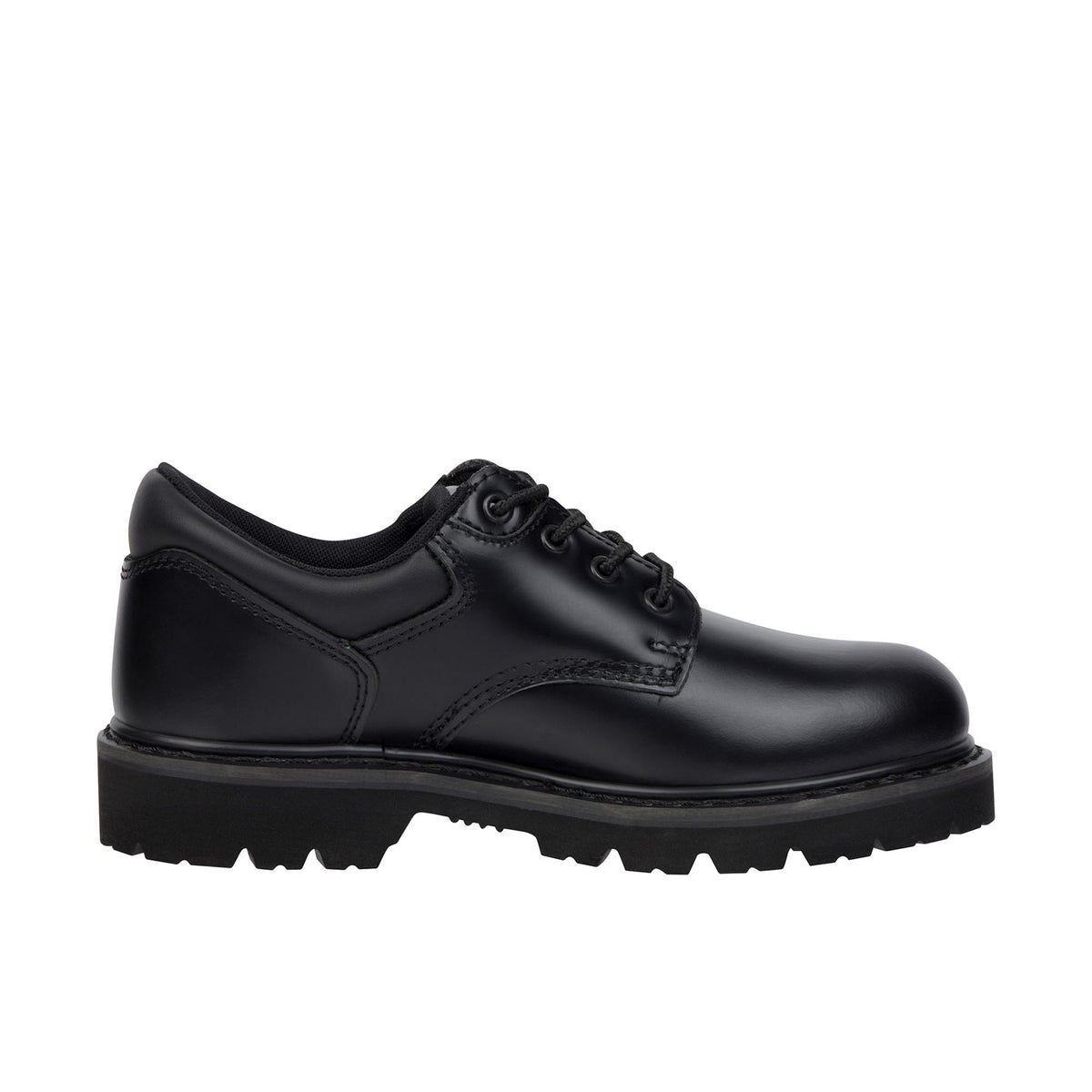 Thorogood Men's Uniform Classics Safety Toe Oxford Steel Toe Work Shoes Thorogood Black 10 M
