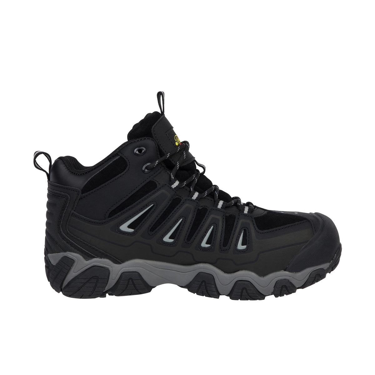 Thorogood Men's Crosstrex I-MET² Hiker Comp Toe Work Boot Work Boots Thorogood Black 10 M