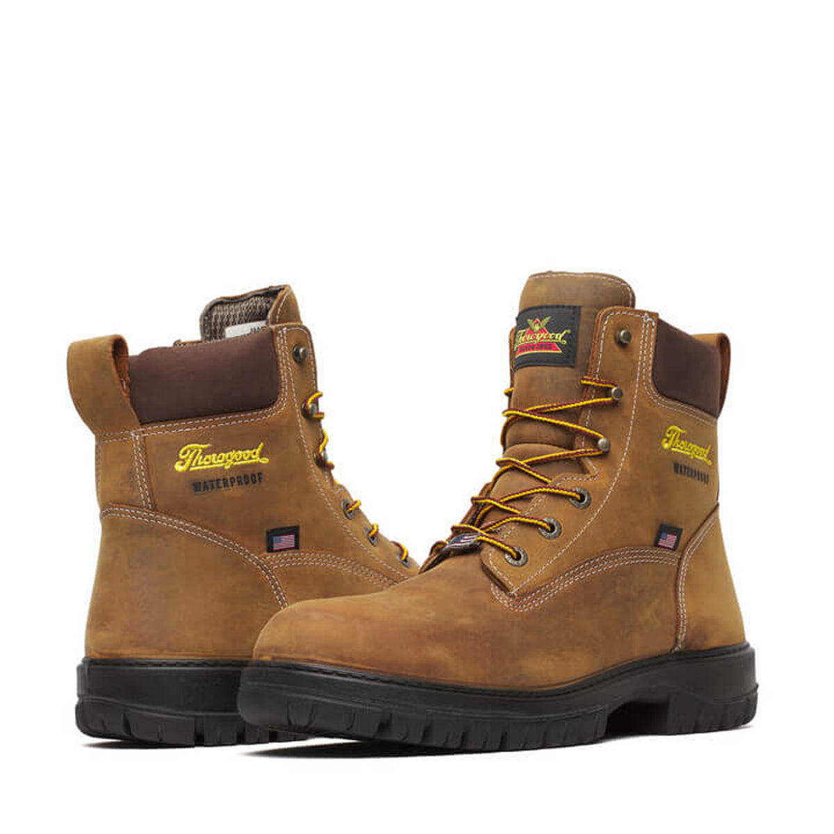 Thorogood Men's Genesis Series Brule Waterproof 6" Soft Toe Work Boot