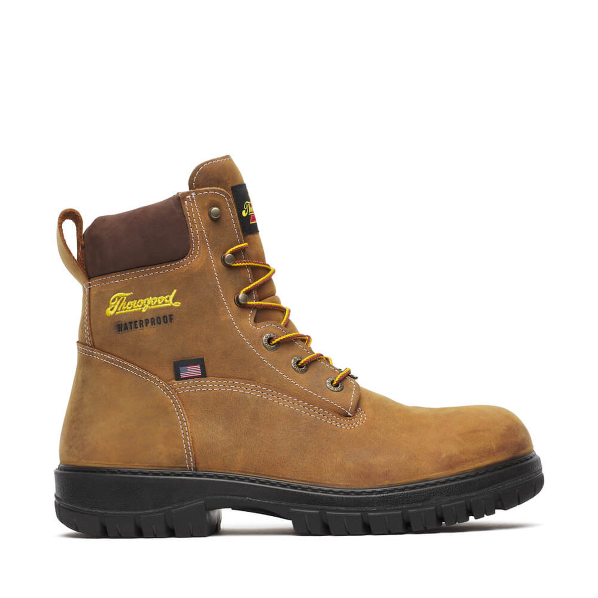 Thorogood Men's Genesis Series Brule Waterproof 6" Soft Toe Work Boot