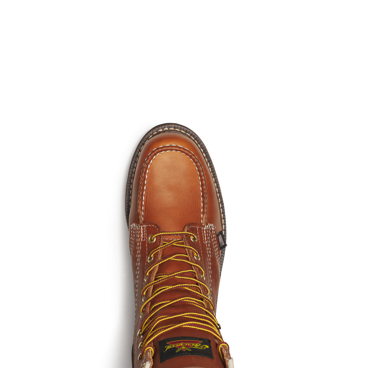 Thorogood Men's American Heritage 8" Moc Toe Soft Toe Work Boot