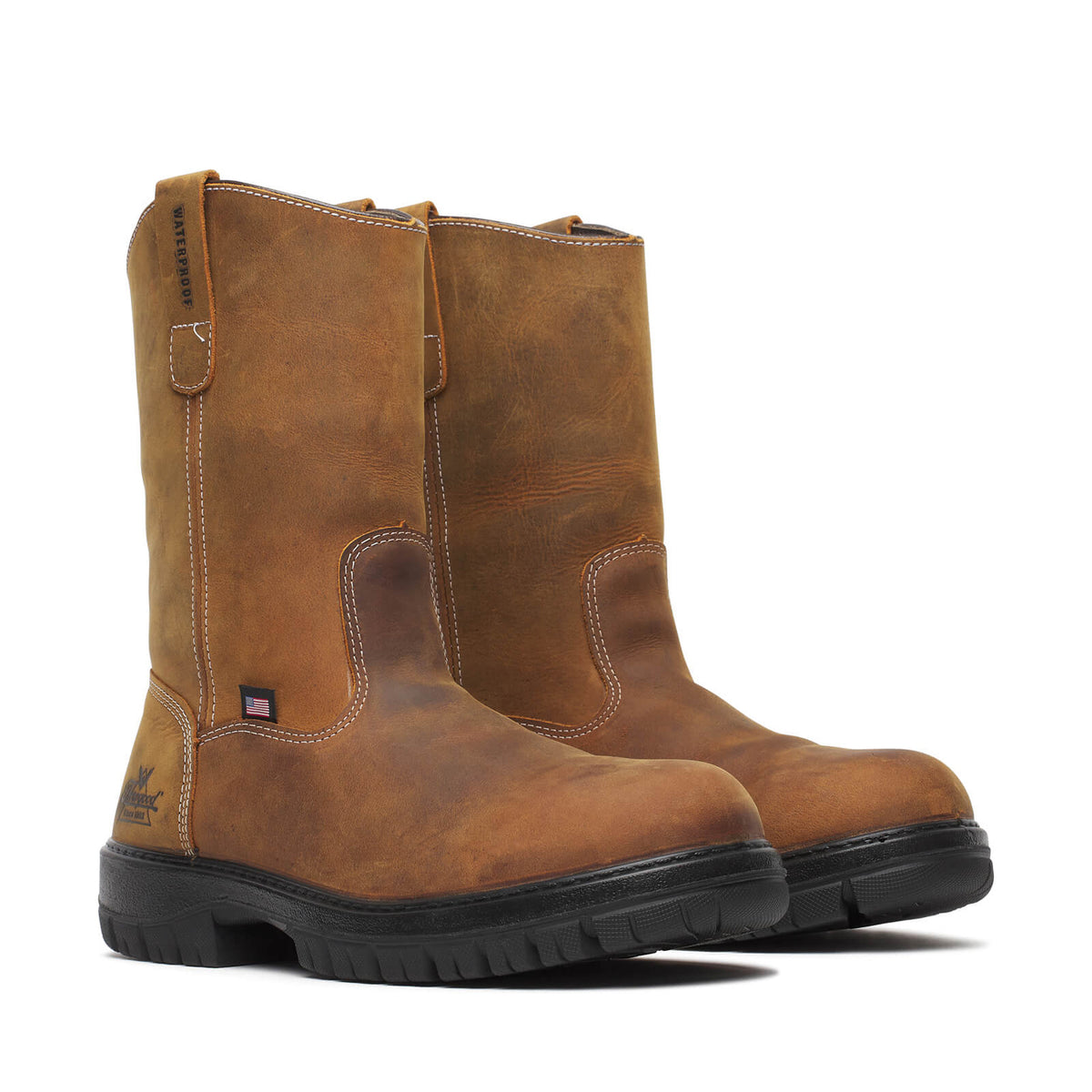 Thorogood Men's Genesis Series Wellington Waterproof 11" Comp Soft Toe Work Boot