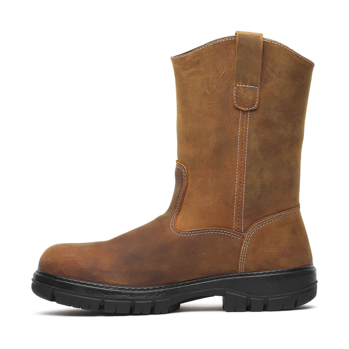 Thorogood Men's Genesis Series Wellington Waterproof 11" Comp Soft Toe Work Boot