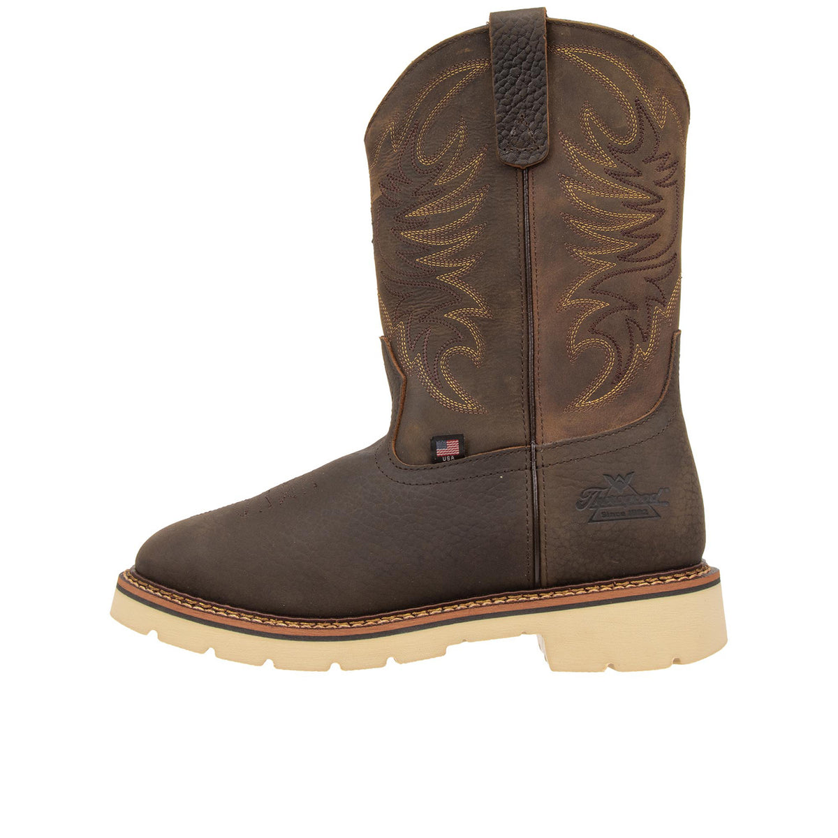 Thorogood Men's American Heritage Square Toe 11" Western Boot Western Boots Thorogood