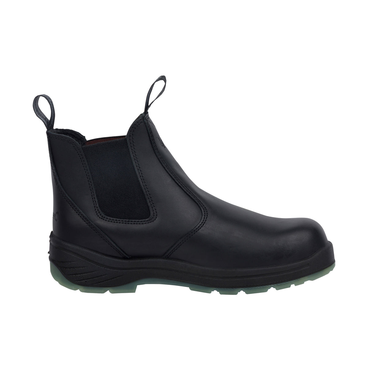 Thorogood Men's 6" Quick Release Station With Translucent Bottom Soft Toe Work Boots Thorogood Black 10 M