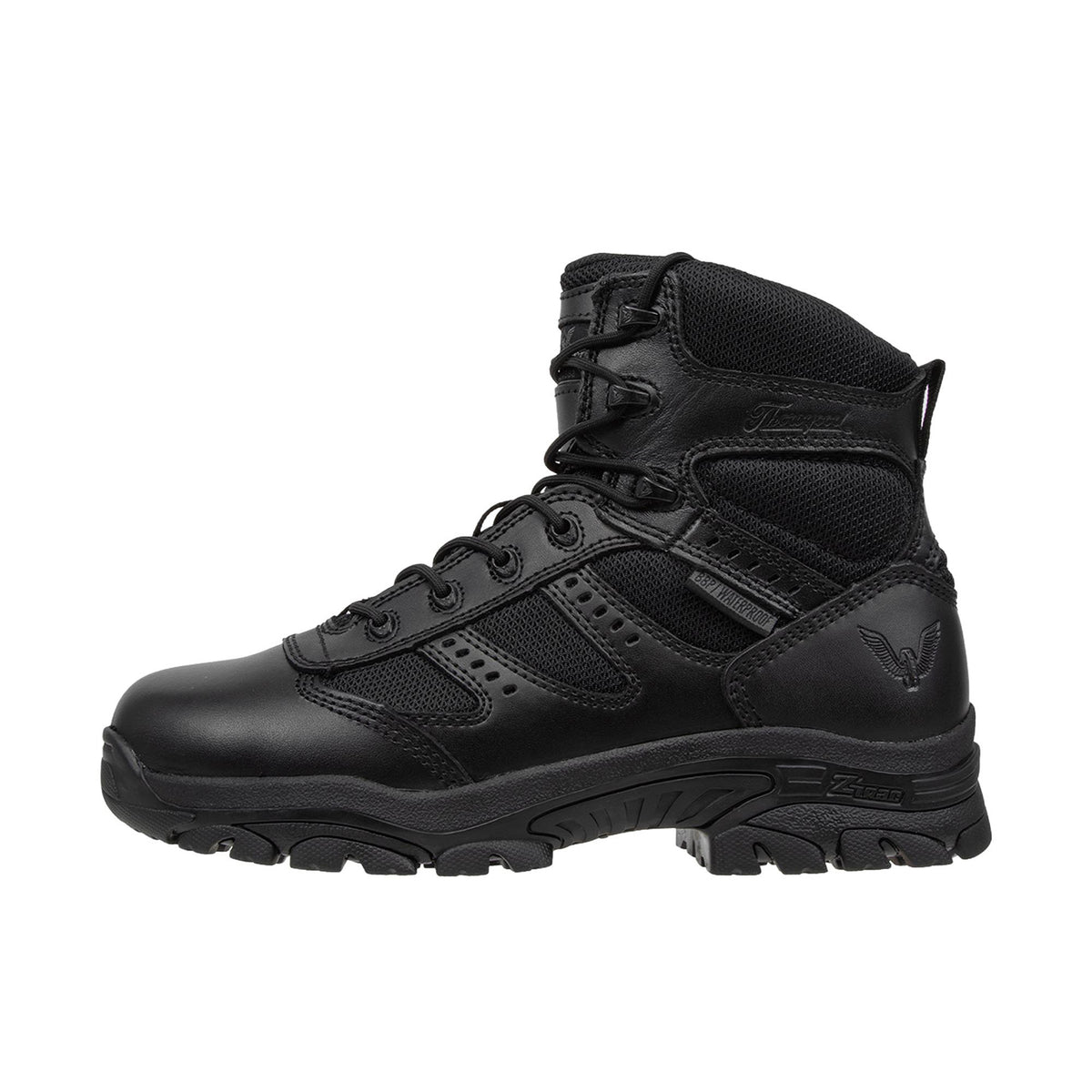 Thorogood Men's The Deuce Series Waterproof 6" Tactical Side Zip Soft Toe Work Boots Thorogood