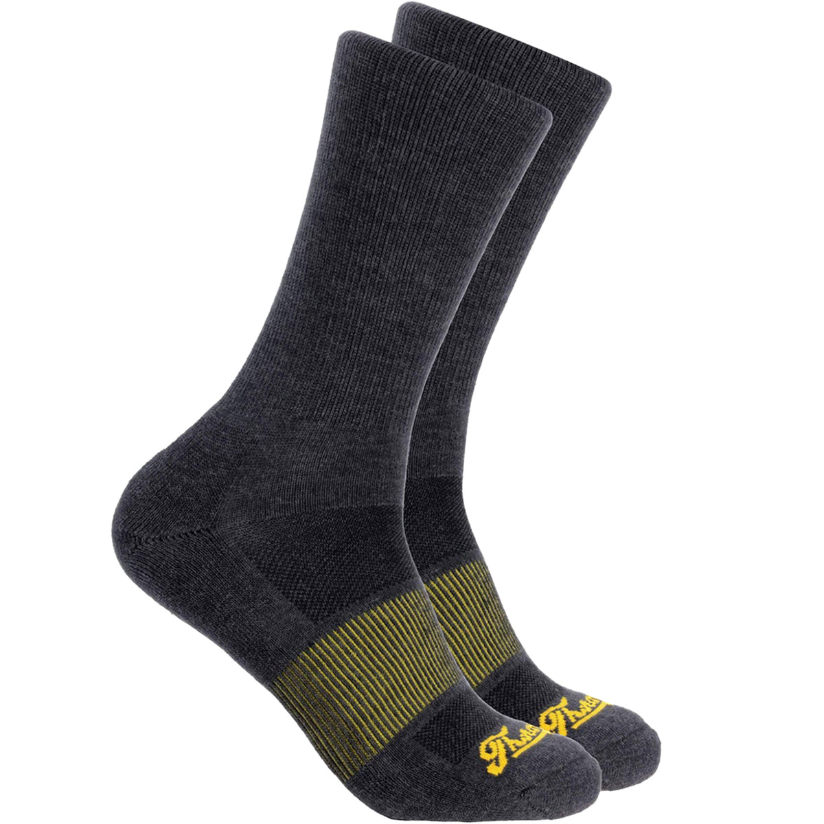 Thorogood Men's 2PK COOLMAX Half Cushion Performance Crew Work Socks