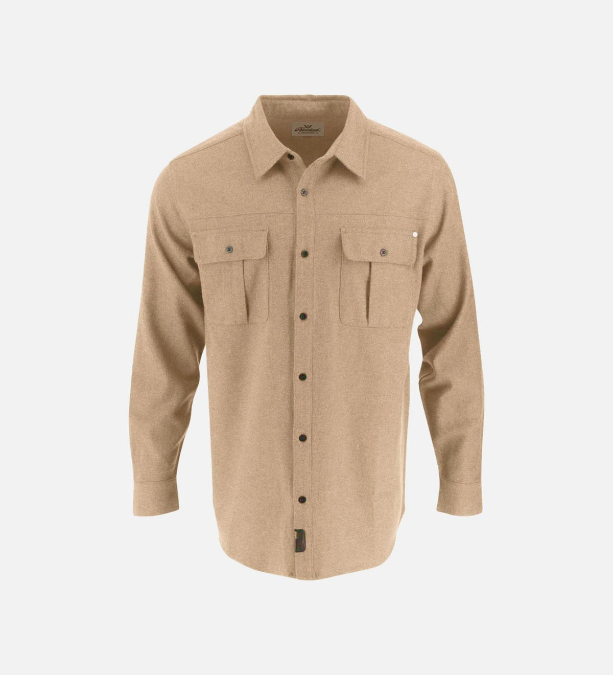 Thorogood Men's Heavyweight Brushed Flannel Button-Down Long Sleeve Work Shirt Work Shirts Thorogood