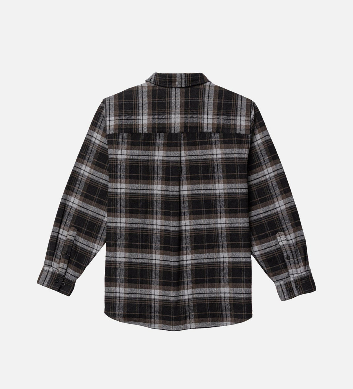 Thorogood Men's Heavyweight Brushed Flannel Button-Down Long Sleeve Work Shirt Work Shirts Thorogood