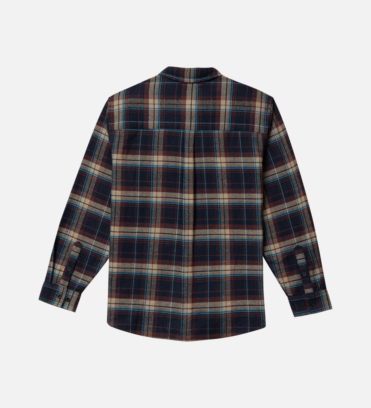 Thorogood Men's Heavyweight Brushed Flannel Button-Down Long Sleeve Work Shirt Work Shirts Thorogood