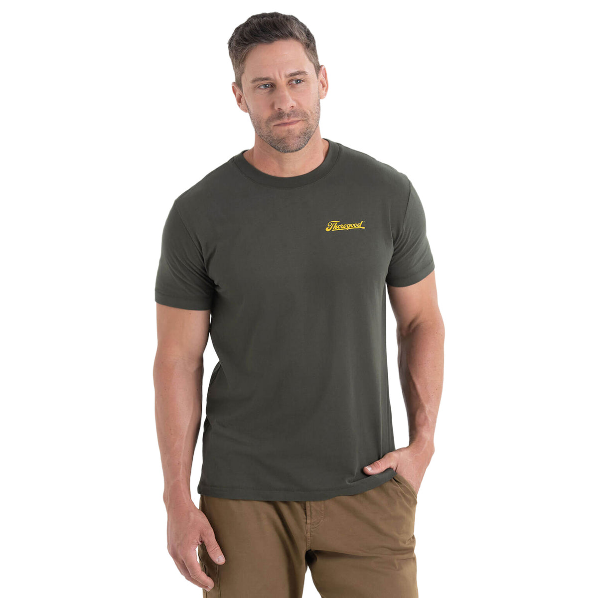 Thorogood Men's Vintage Classic Logo Short Sleeve T-Shirt