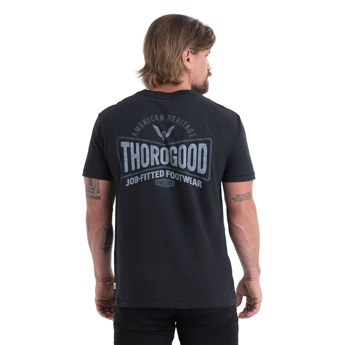 Thorogood Men's American Heritage Short Sleeve T-Shirt