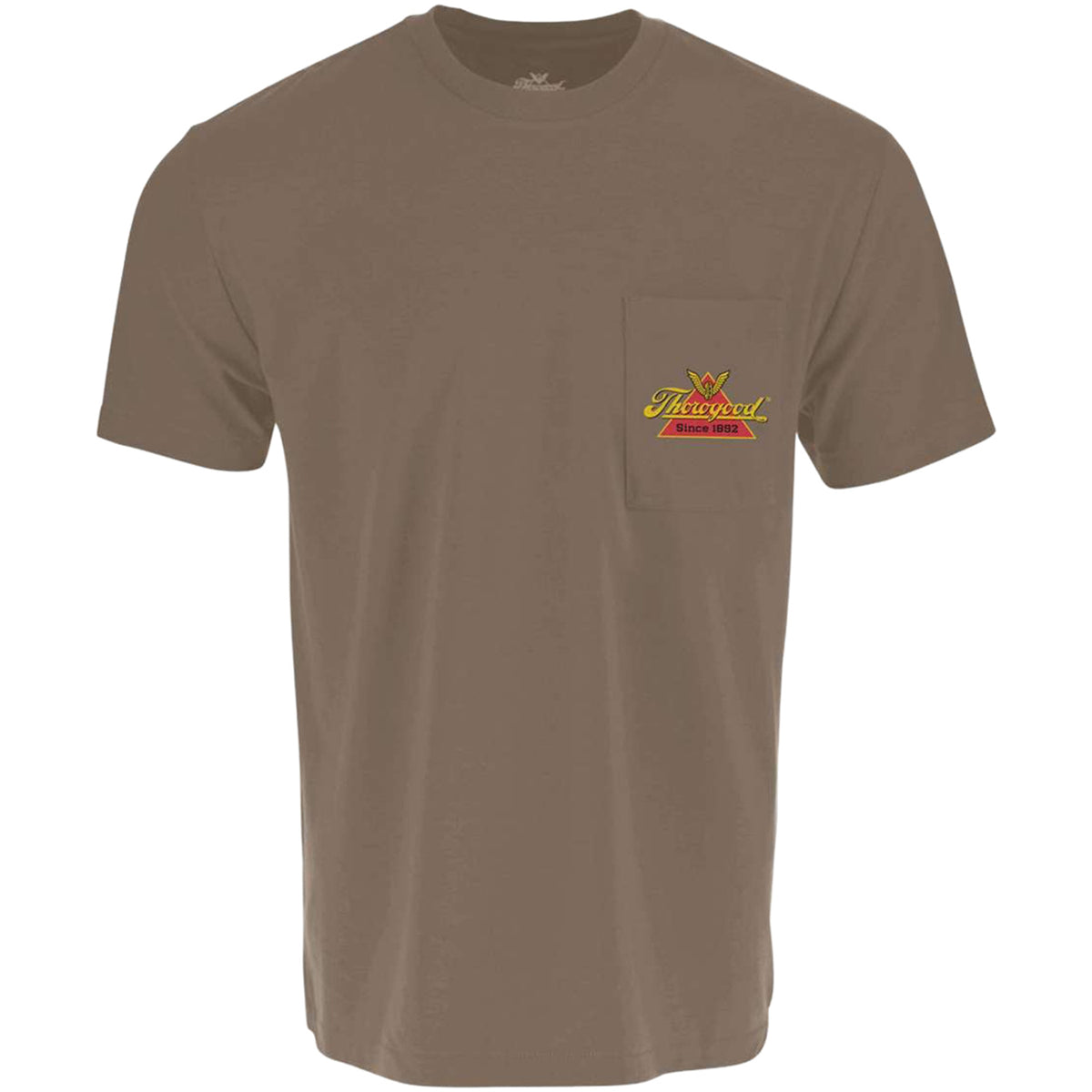 Thorogood Men's Eagle Shield Short Sleeve Pocket T-Shirt USA Made
