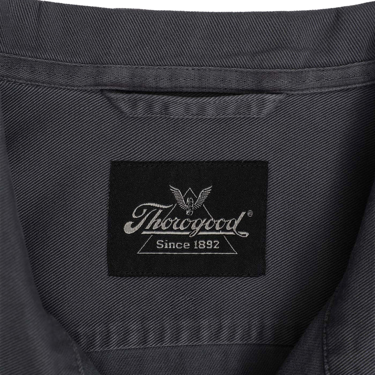 Thorogood Men's Short Sleeve Washed Garage Workwear Shirt Work Shirts Thorogood