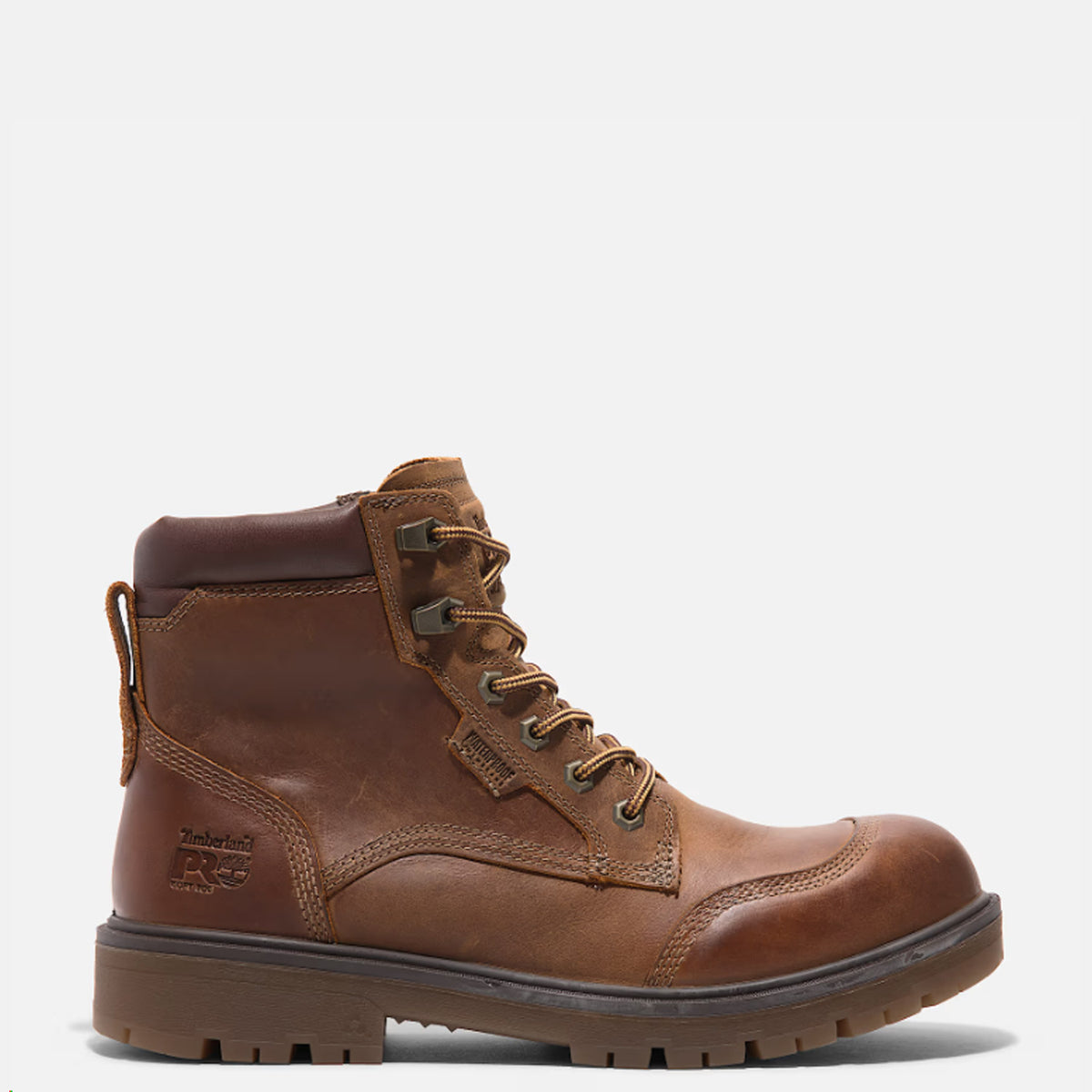 Timberland PRO Men's Whitman 6" Soft Toe Work Boot Work Boots Timberland PRO Medium Brown 10 M