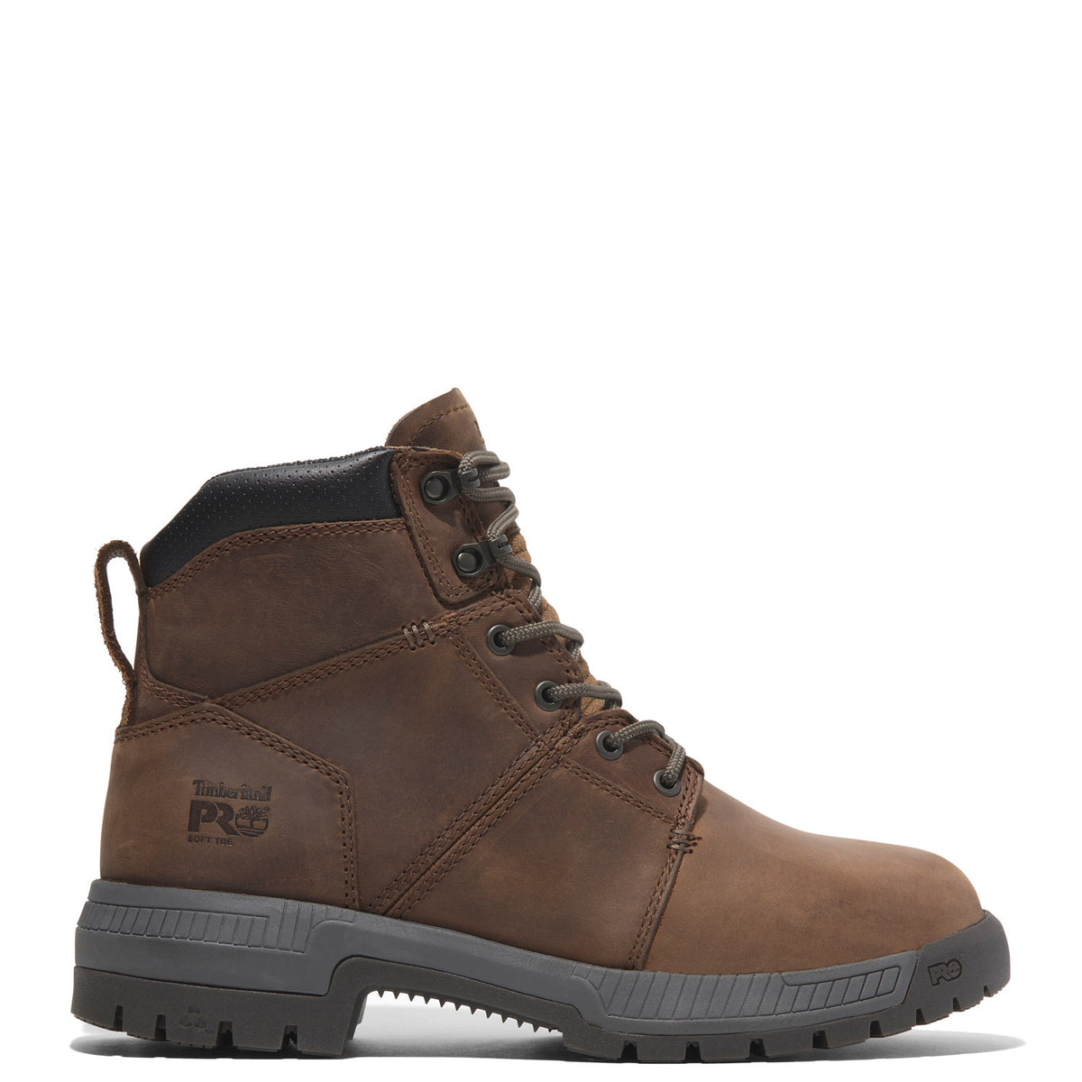 Timberland PRO Men's Montauk 6" EH Work Boot Work Boots Timberland PRO Medium Brown 10 M
