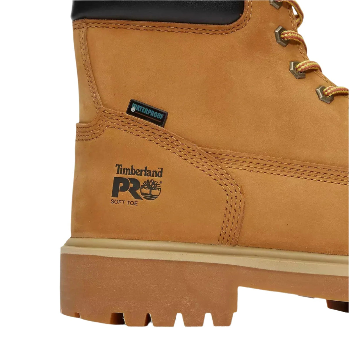 Timberland PRO Men's Direct Attach Waterproof 6" Soft Toe Work Boot Work Boots Timberland PRO