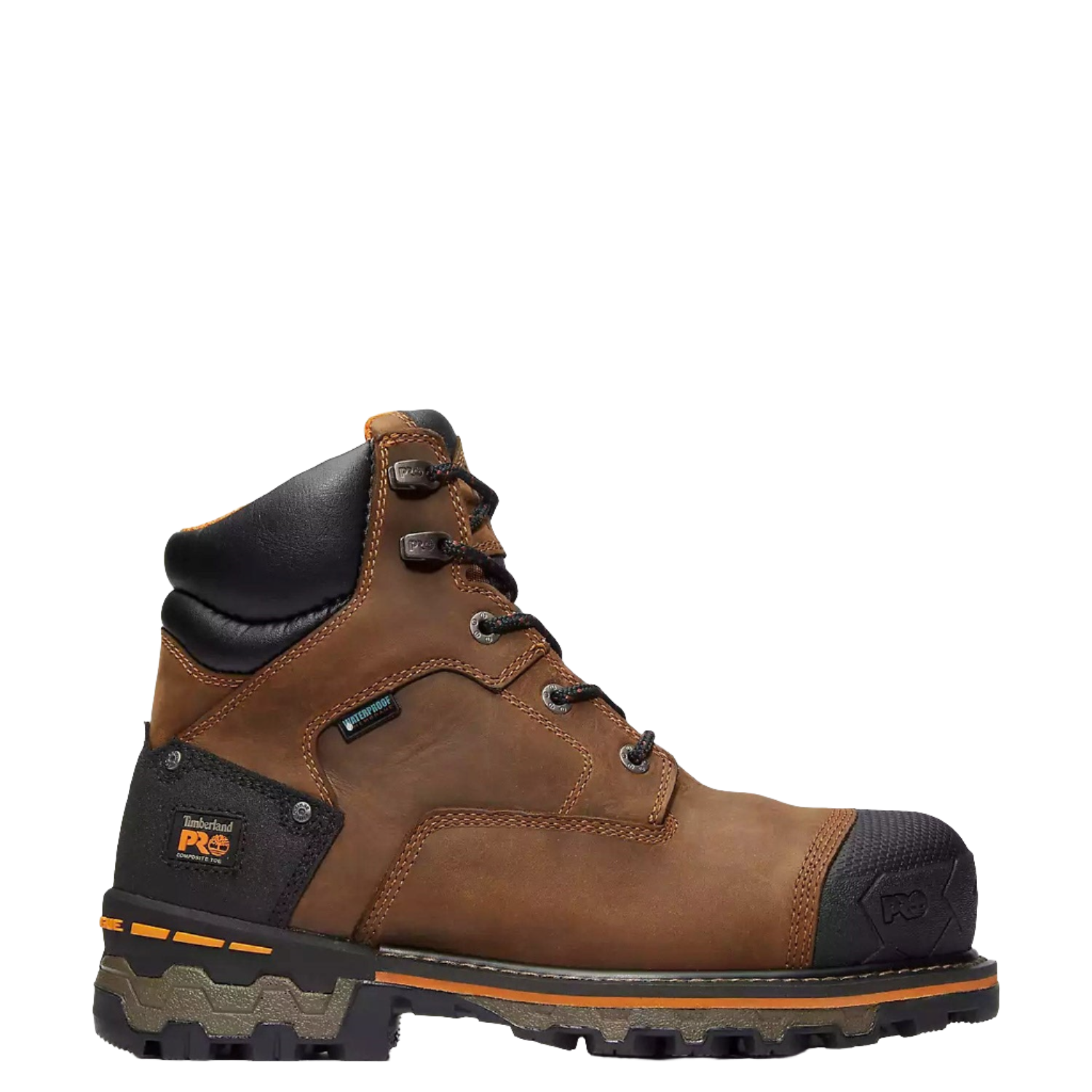 Timberland PRO Men's Boondock 6" Waterproof Comp Toe Work Boot - Work World - Workwear, Work Boots, Safety Gear