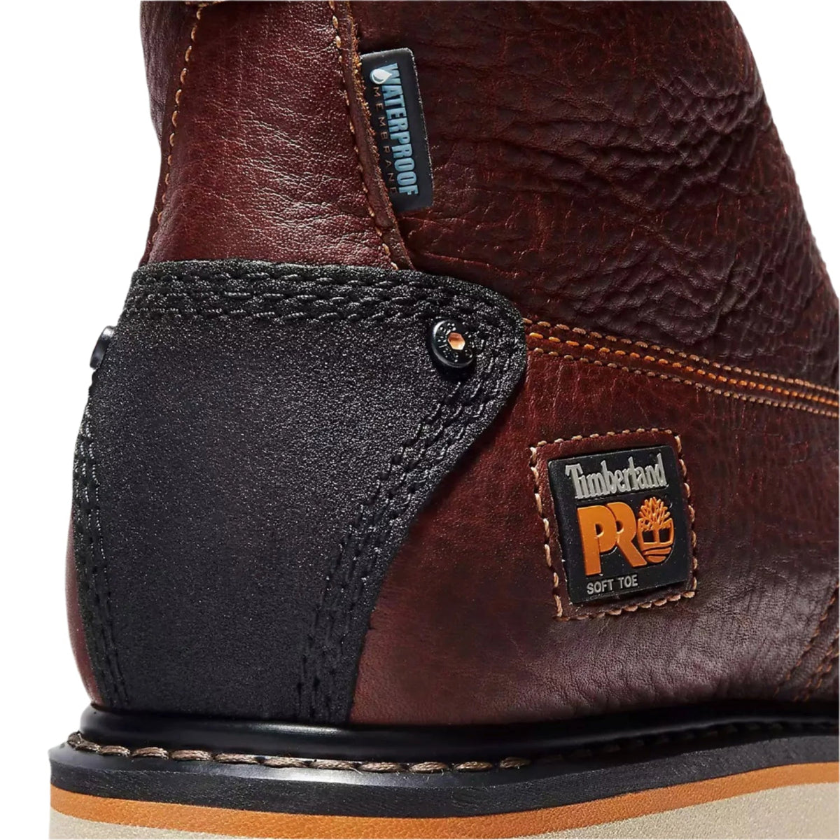 Timberland PRO Men's Gridworks Waterproof 6" Soft Toe Work Boot Work Boots Timberland PRO