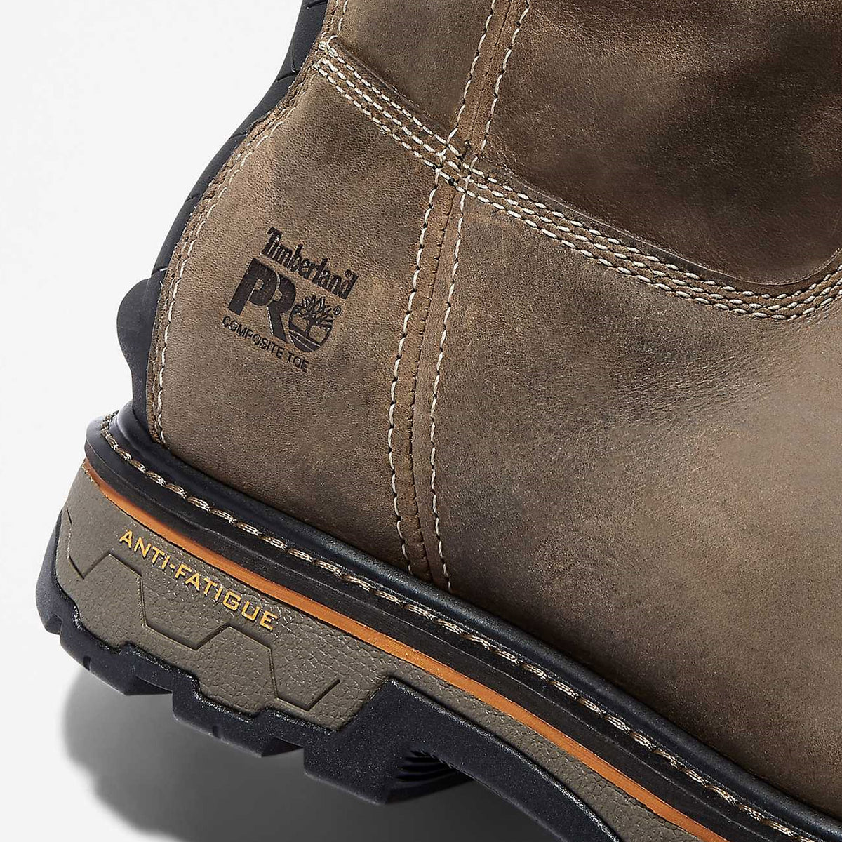 Timberland PRO Men&#39;s True Grit Pull On Waterproof Work Boot - Work World - Workwear, Work Boots, Safety Gear