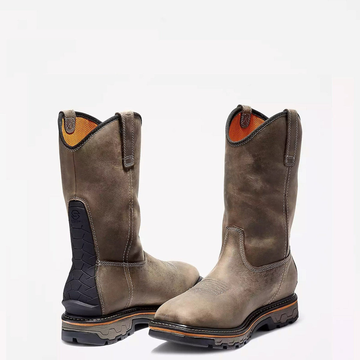 Timberland PRO Men's True Grit Pull On Waterproof Work Boot Work Boots Timberland PRO