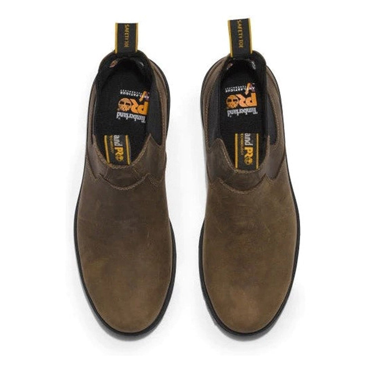 Timberland PRO Men's Nashoba Casual 4" Comp Toe Chelsea Boot Work Shoes Timberland PRO