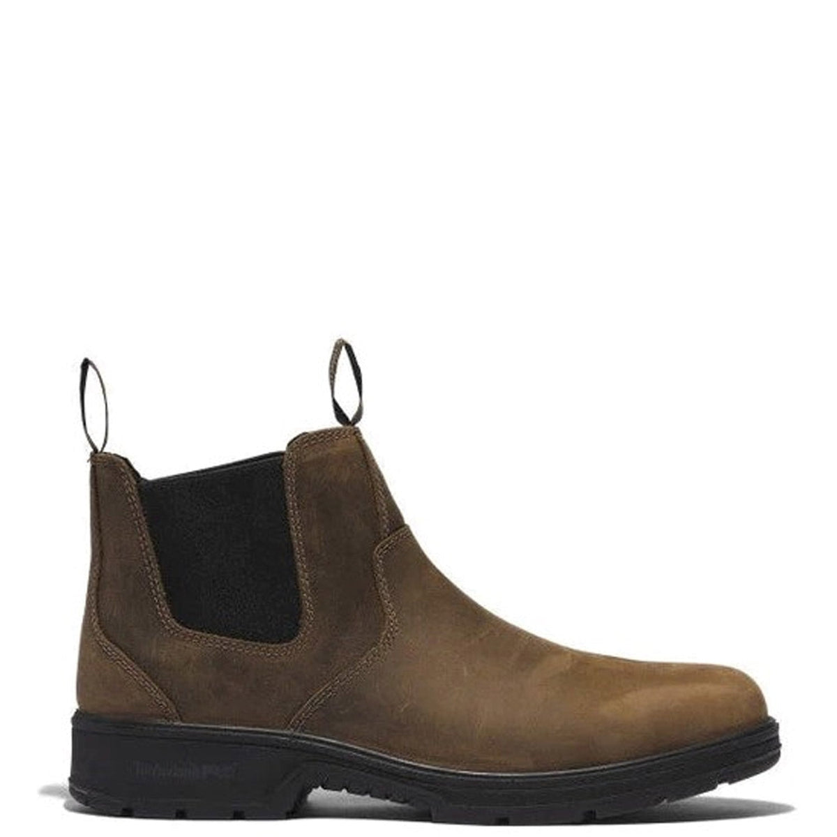 Timberland PRO Men's Nashoba Casual 4" Comp Toe Chelsea Boot Work Shoes Timberland PRO Turkish Coffee 10 M