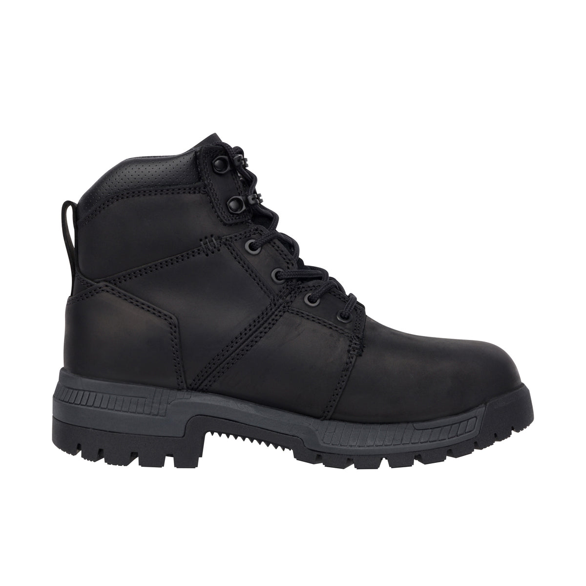 Timberland PRO® Men's Montauk 6" Steel Toe Work Boot Work Boots Timberland PRO Jet Black 10 M