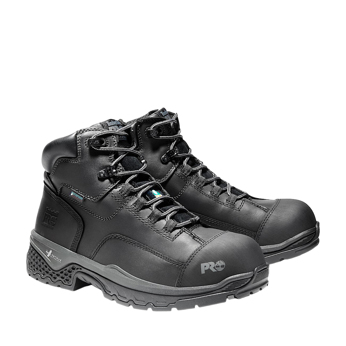 Timberland PRO Men's Bosshog 6" Waterproof Puncture-resistant Comp Toe Work Boot Work Boots Timberland PRO