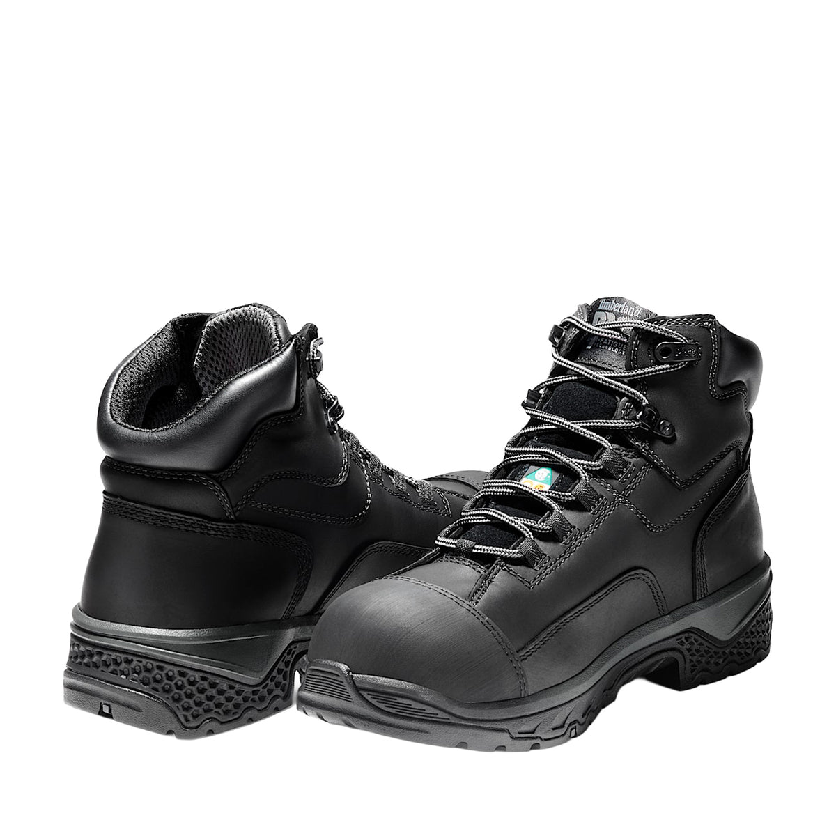 Timberland PRO Men's Bosshog 6" Waterproof Puncture-resistant Comp Toe Work Boot Work Boots Timberland PRO