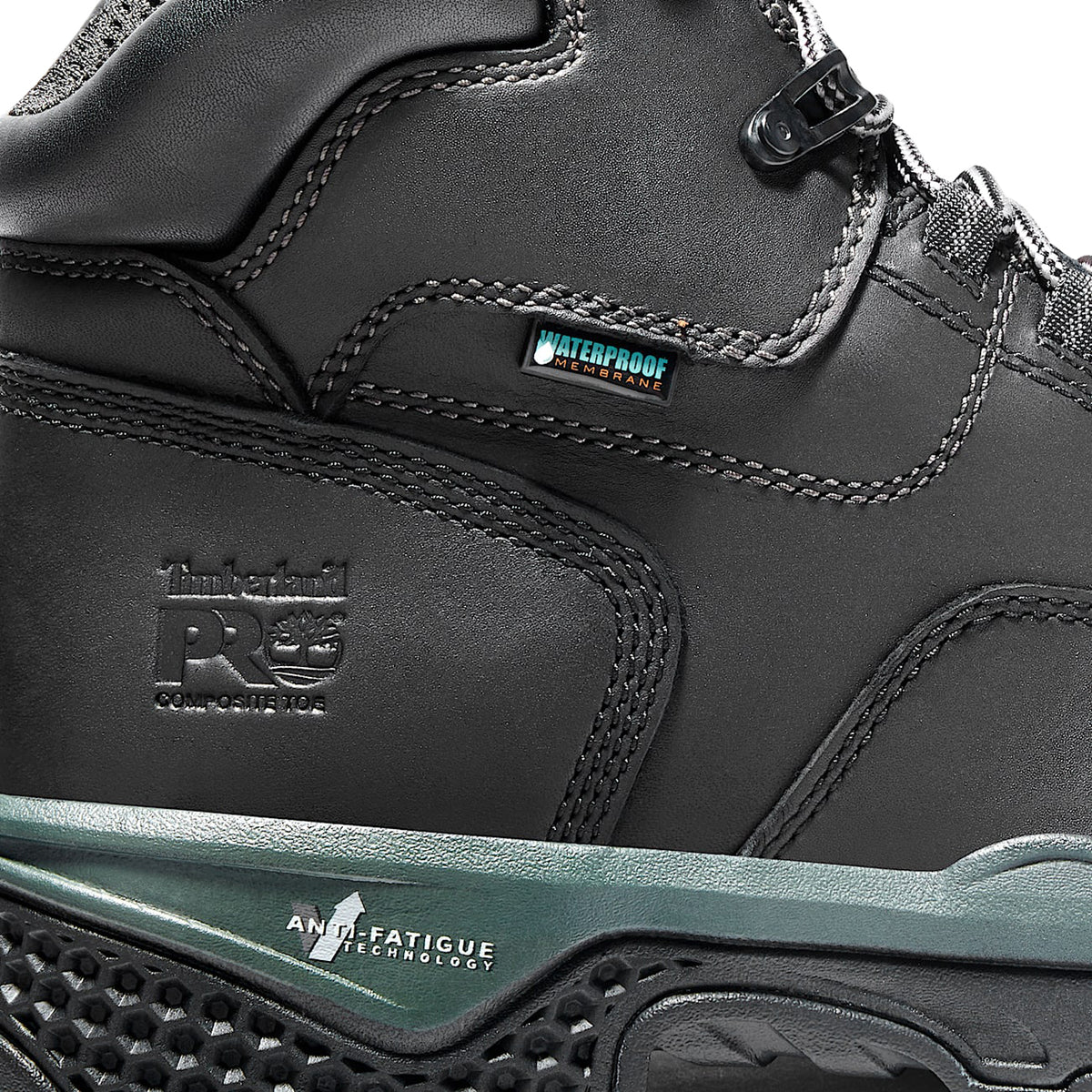 Timberland PRO Men's Bosshog 6" Waterproof Puncture-resistant Comp Toe Work Boot Work Boots Timberland PRO
