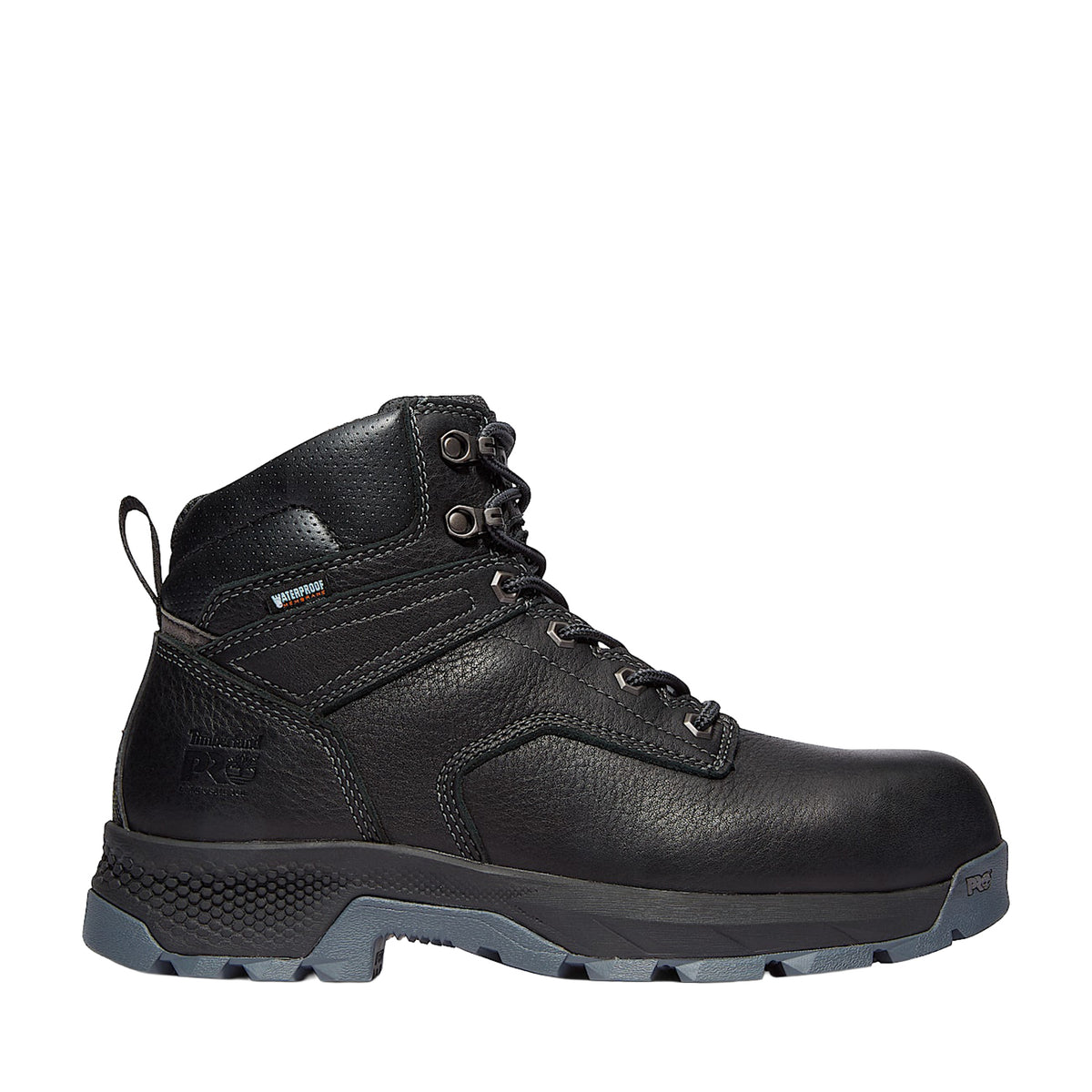 Timberland PRO Men's TiTAN EV 6" Waterproof Comp Toe Work Boot Work Boots Timberland PRO Black Rustler 10 M