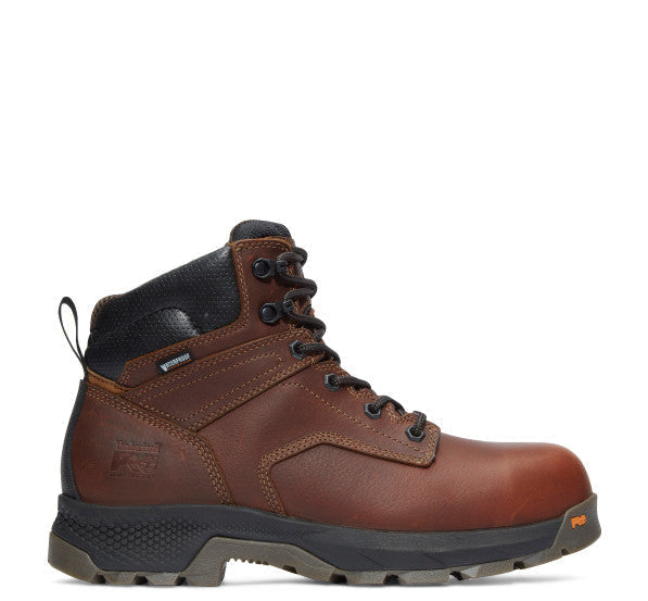 Timberland PRO Men's TiTAN® 6" Waterproof Comp Toe Work Boot Work Boots Timberland PRO Teak Trailblazer 11 M
