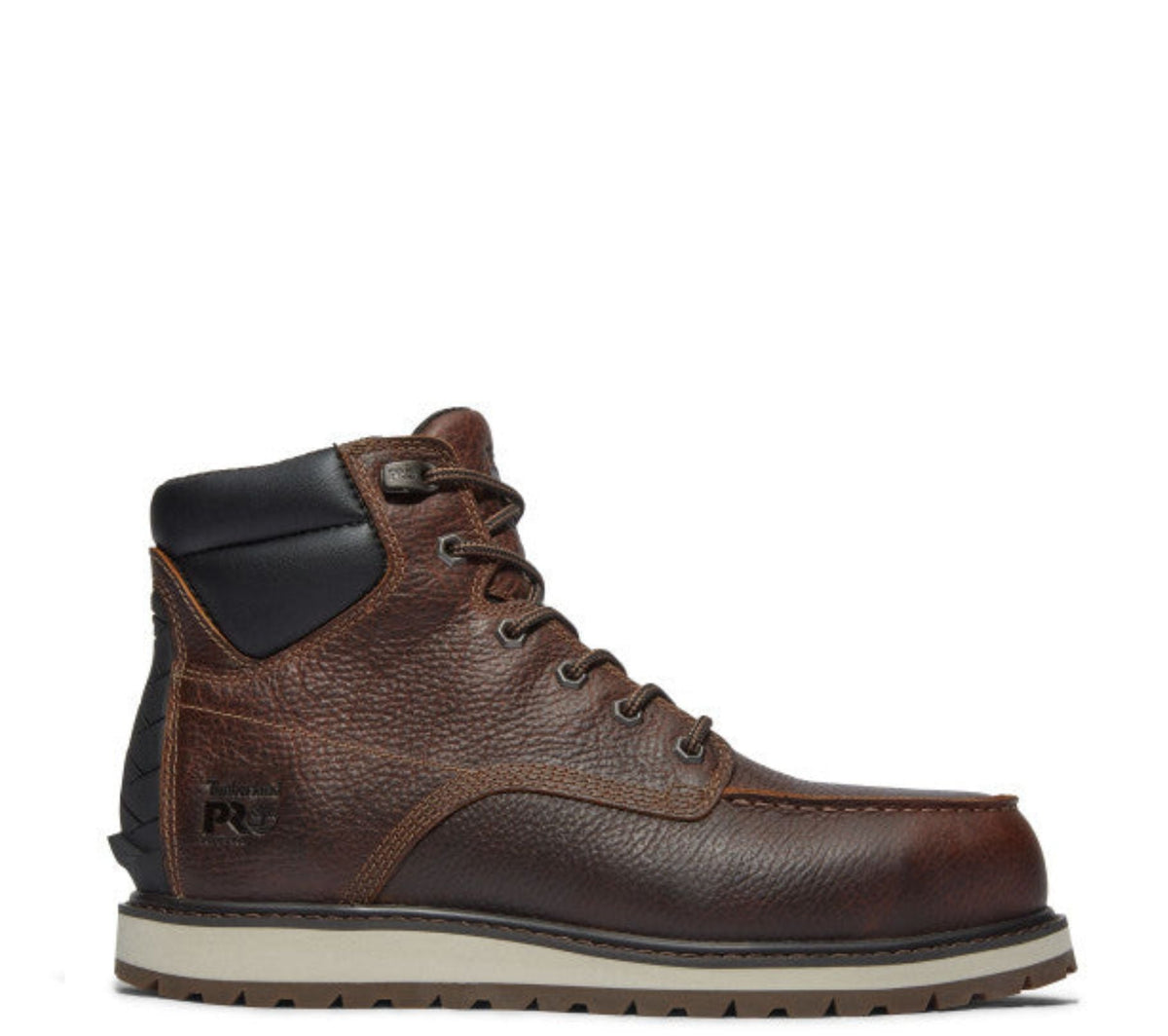 Timberland PRO Men's Irvine 6" Alloy Toe Work Boot Work Boots Timberland PRO Brown 11.5 M