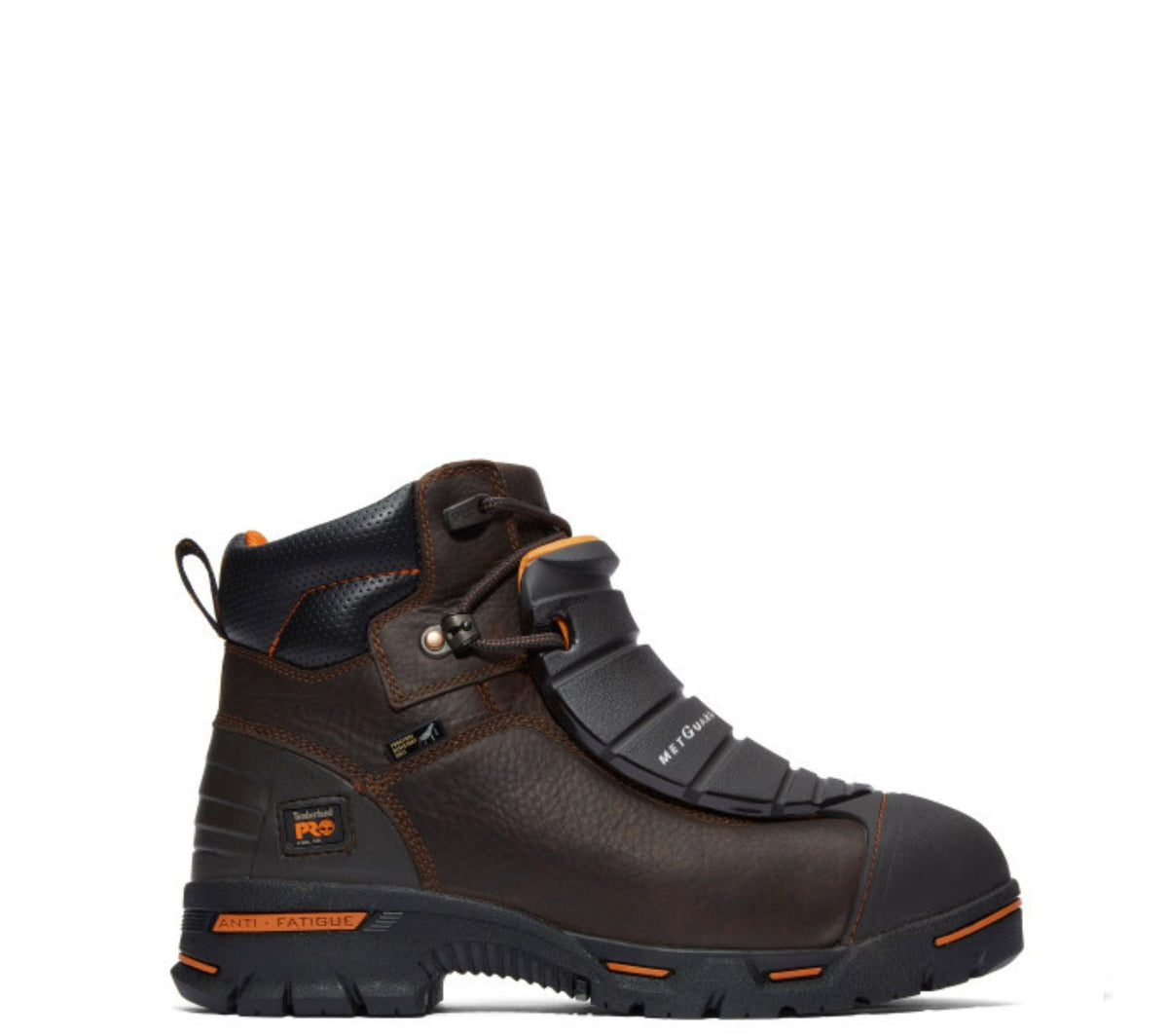 Timberland PRO Men's Endurance Met Guard Steel Toe Work Boot Work Boots Timberland PRO Dark Brown Full-Grain Leather 10 M