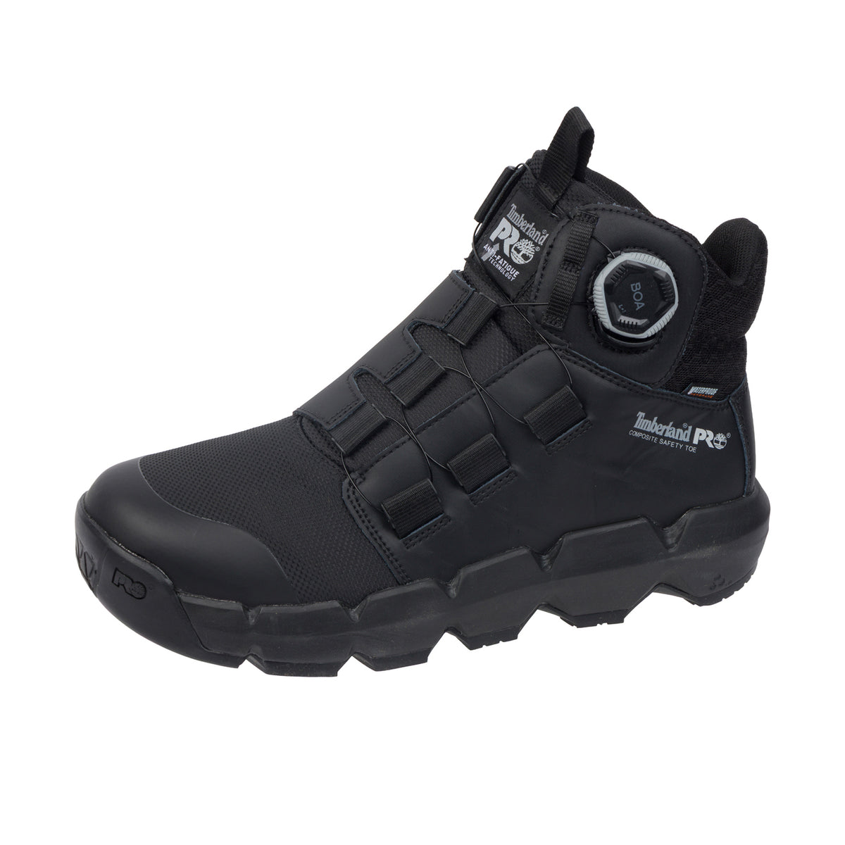 Timberland PRO Men's BOA® Morphix 6" Waterproof Comp Toe Boot Work Boots Timberland PRO