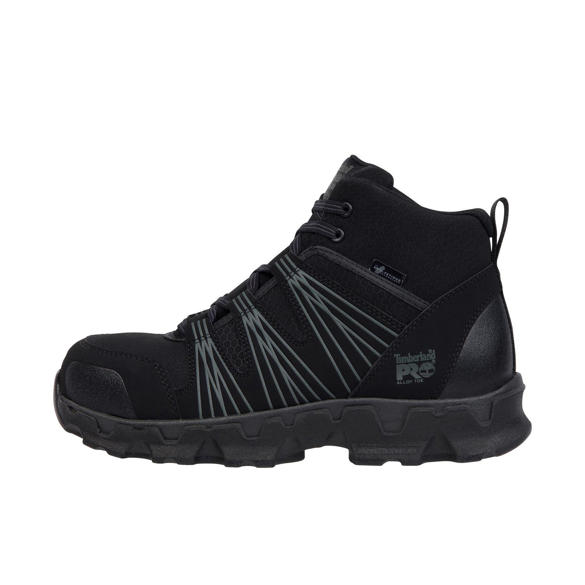 Timberland PRO Men's Powertrain Alloy Toe Work Sneaker Work Shoes Timberland PRO