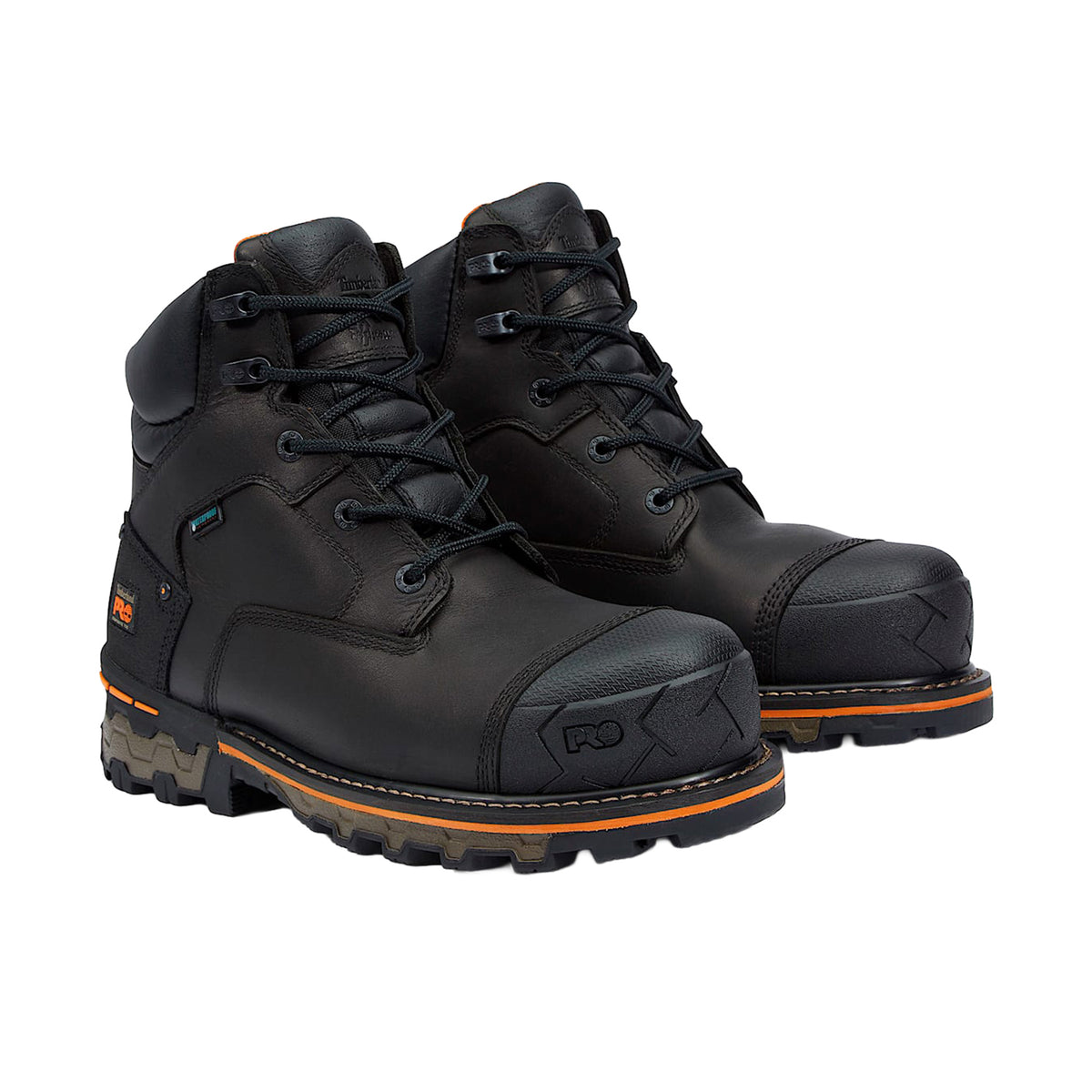 Timberland PRO Men's Boondock 6" Waterproof Comp Toe Work Boot Work Boots Timberland PRO