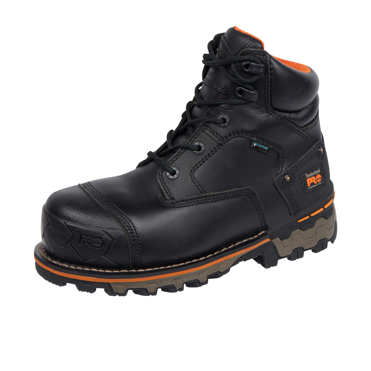 Timberland PRO Men's Boondock 6" Waterproof Comp Toe Work Boot Work Boots Timberland PRO