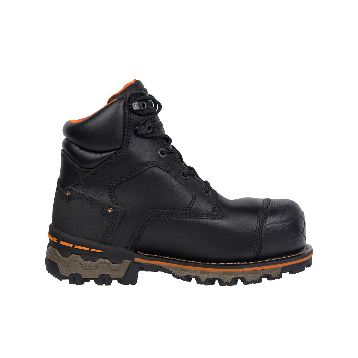 Timberland PRO Men's Boondock 6" Waterproof Comp Toe Work Boot Work Boots Timberland PRO Black 10 M