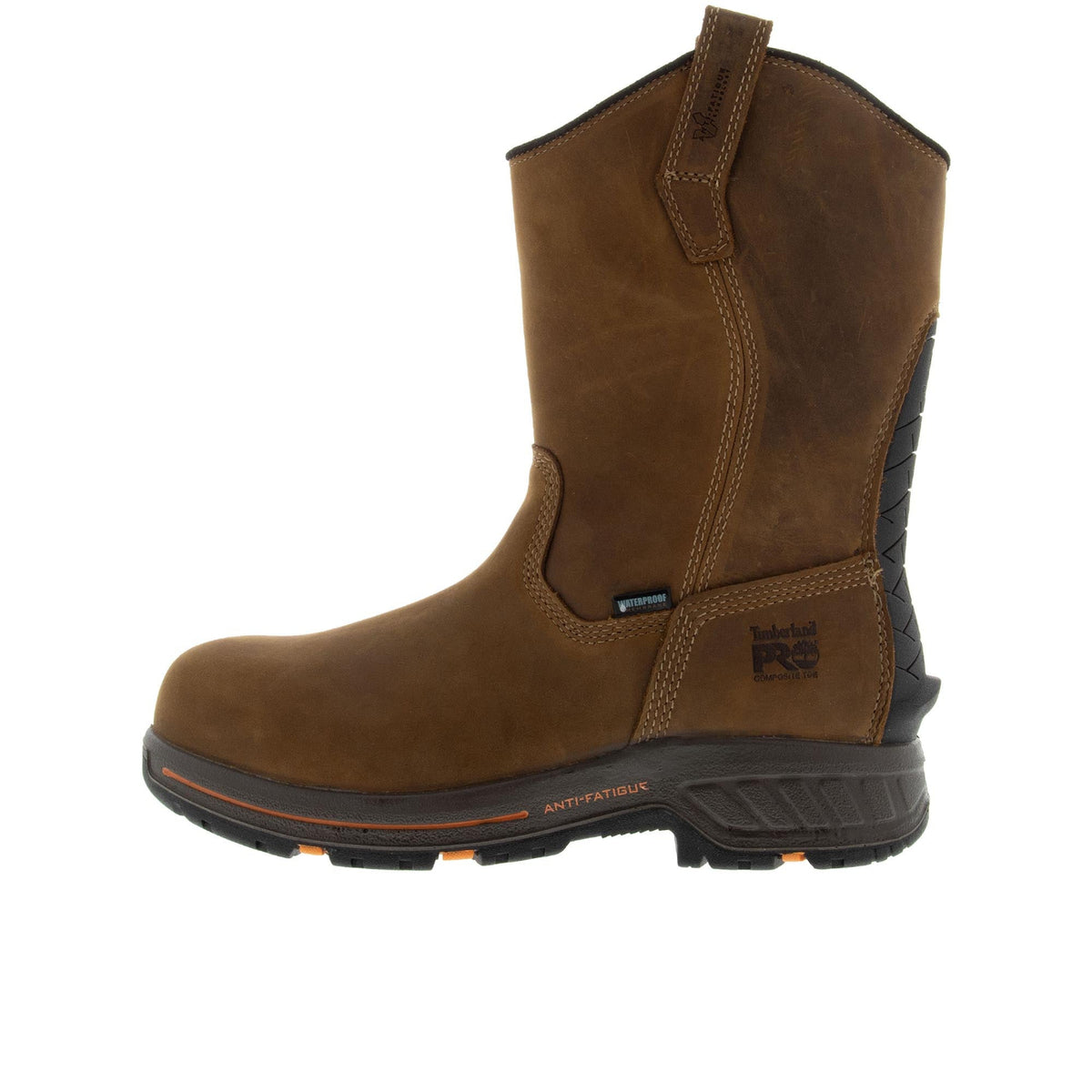 Timberland PRO Men's Helix HD Pull On Comp Toe Waterproof Work Boot Work Boots Timberland PRO
