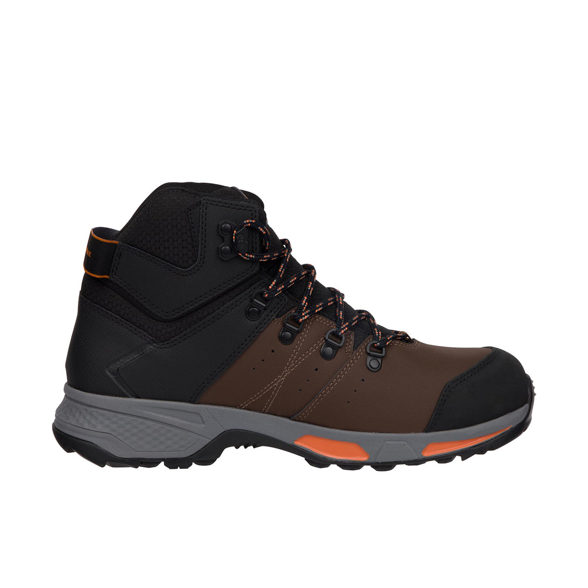 Timberland PRO Men's Switchback Waterproof Comp Toe Work Boot Work Boots Timberland PRO Brown Orange 10 M