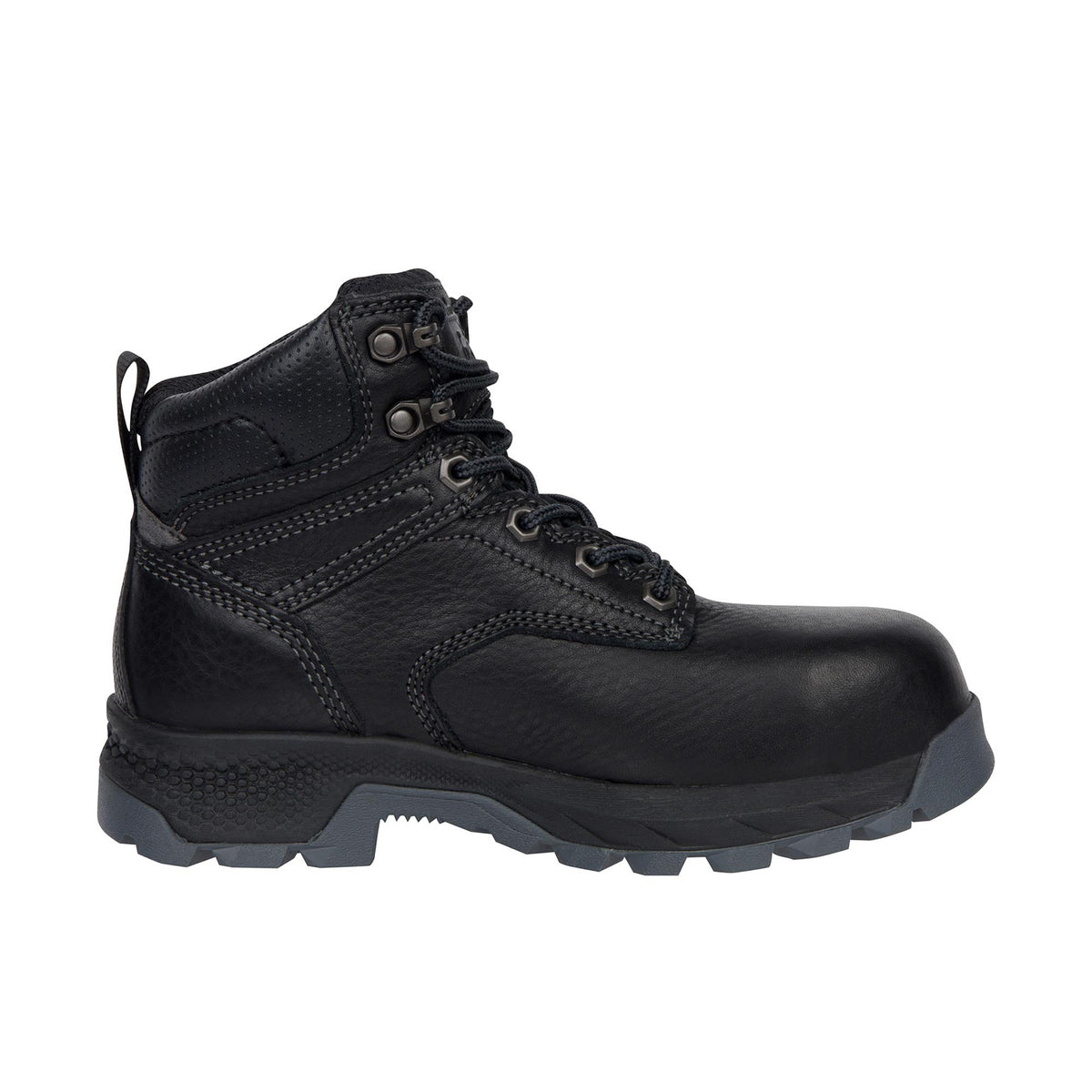 Timberland PRO Women's TiTAN™ EV 6" Waterproof Comp Toe Work Boot Work Boots Timberland PRO Black Rustler 6 M