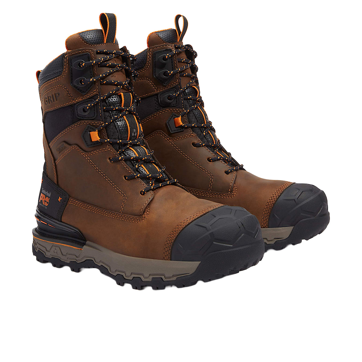 Timberland PRO Men's Boondock Ultralight 8" Waterproof Insulated Comp Toe Work Boot Work Boots Timberland PRO