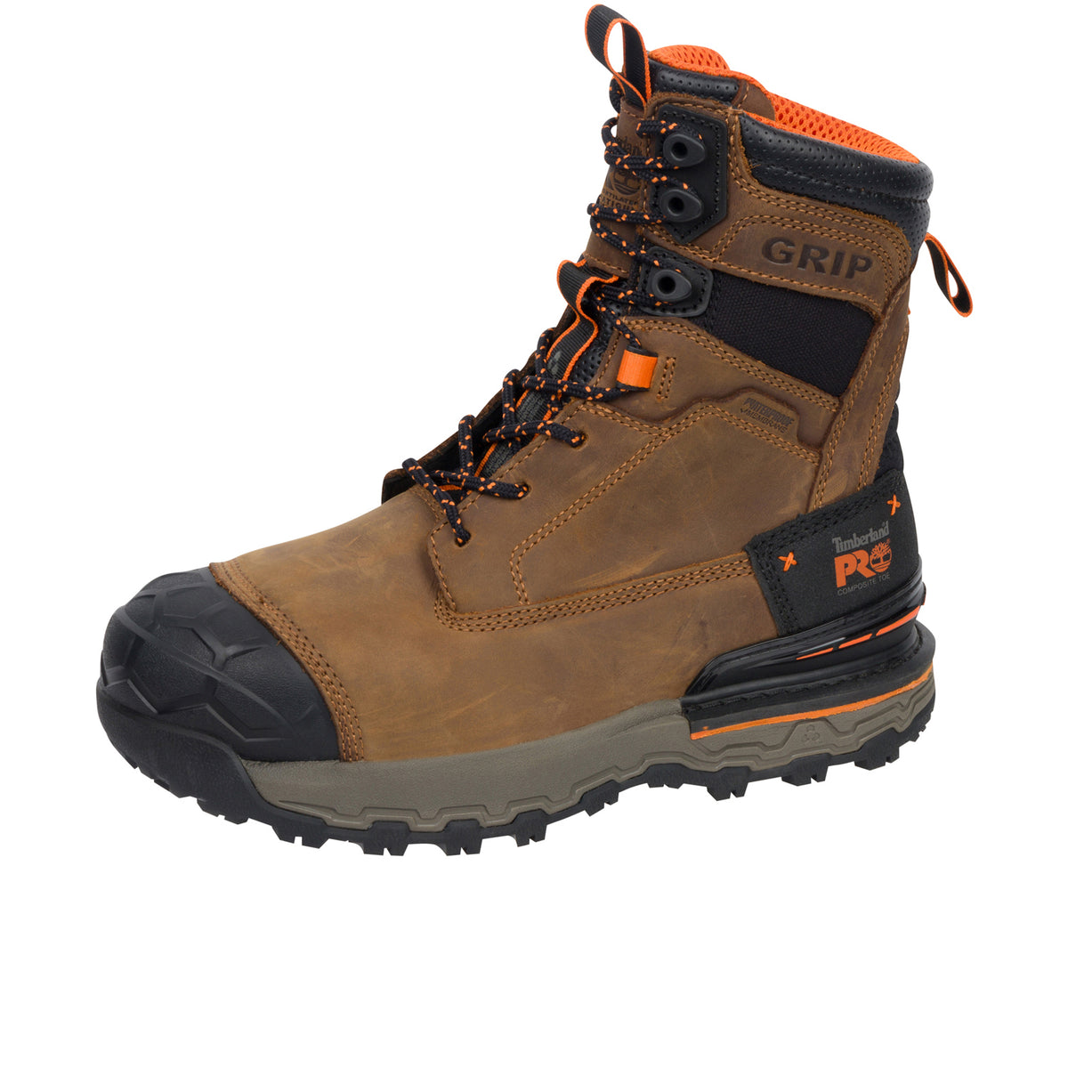 Timberland PRO Men's Boondock Ultralight 8" Waterproof Comp Toe Work Boot Work Boots Timberland PRO