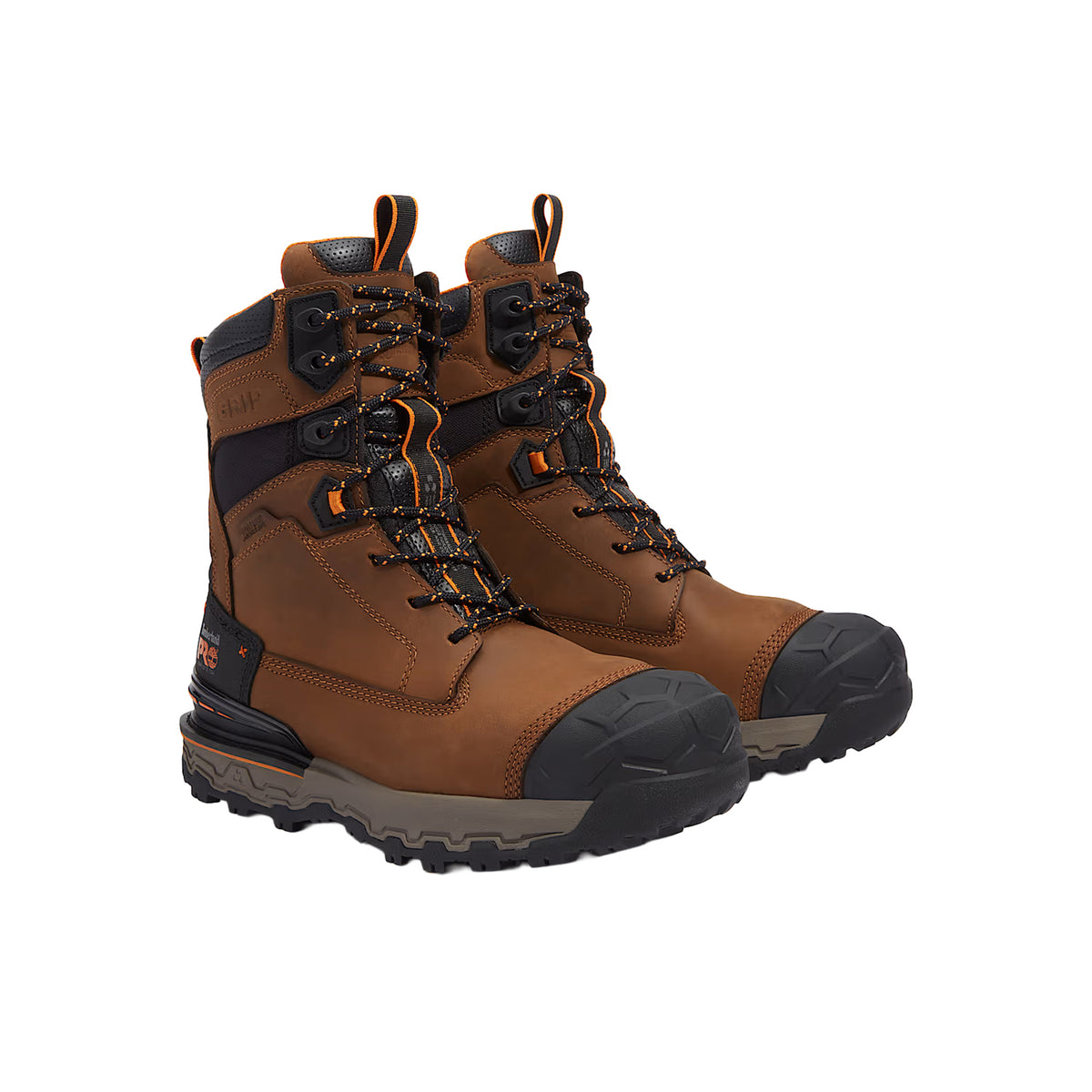 Timberland PRO Men's Boondock Ultralight 8" Waterproof Comp Toe Work Boot Work Boots Timberland PRO